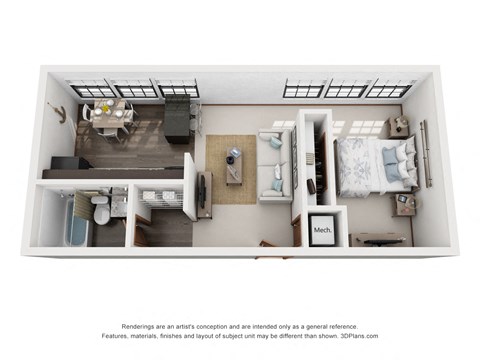 1323 Jackson Street Studio-3 Beds Apartment for Rent - Photo Gallery 83